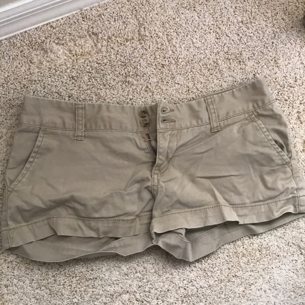 Tan Shorts